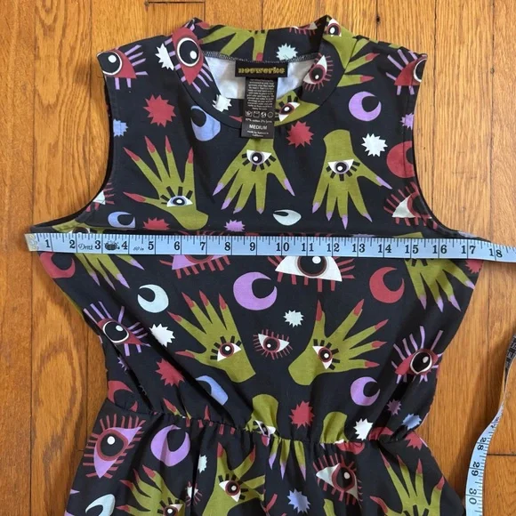 NOOWORKS Dahlia Dress in Witchy Ways - Picture 4 of 8